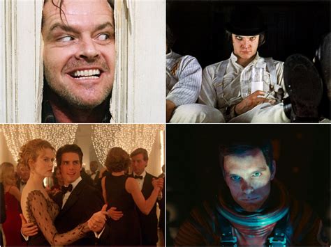 stanley kubrick films ranked